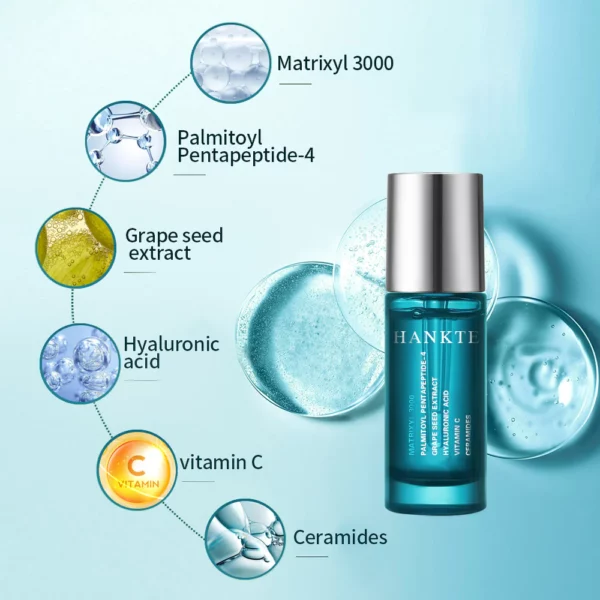 Hankte ™ Nanoparticle Peptides-Deep Skin Anti-Wrinkle Essence