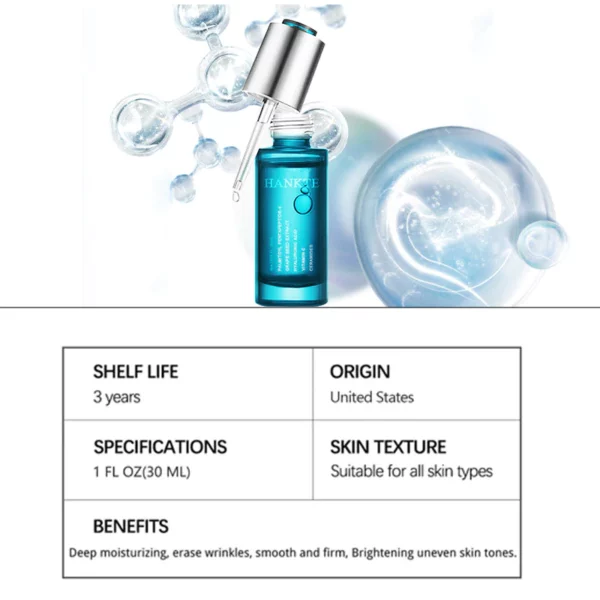 Hankte ™ Nanoparticle Peptides-Deep Skin Anti-Trinkle Essence