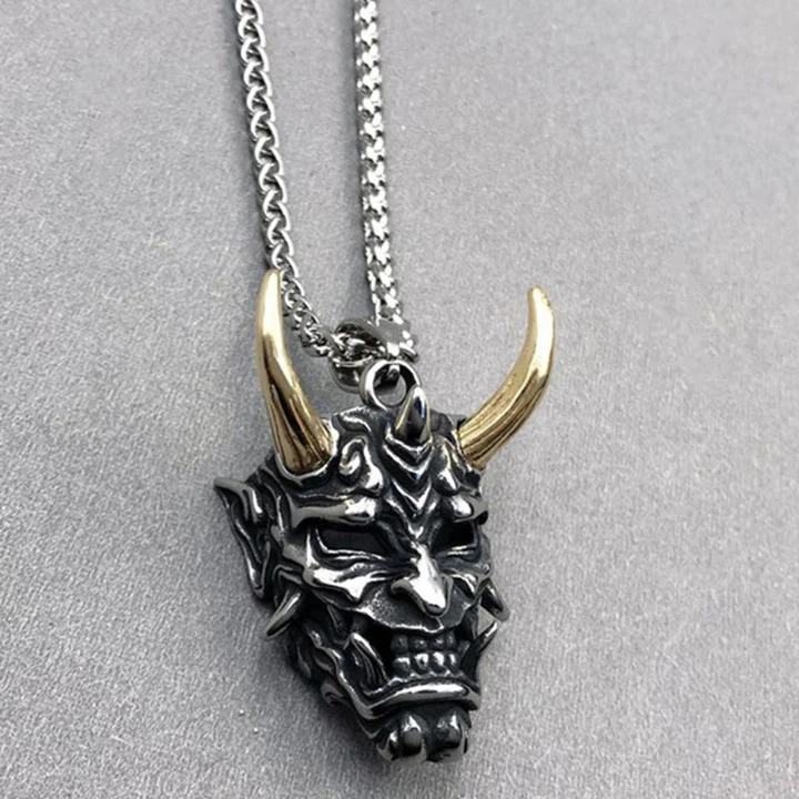 Hannya pendant sale