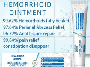 Healmusz™ Hemorrhoid Relief Ointment
