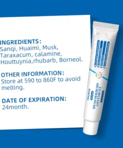 Healmusz™ Hemorrhoid Relief Ointment