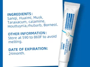 Healmusz™ Hemorrhoid Relief Ointment