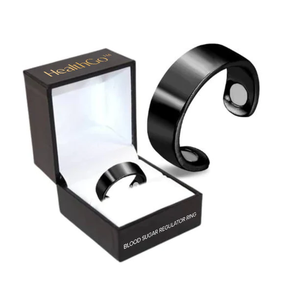 HealthGo™ blodsukkerregulerende ring