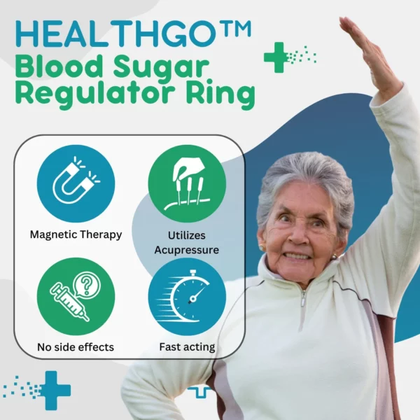 HealthGo™ Ring zur Blutzuckerregulierung