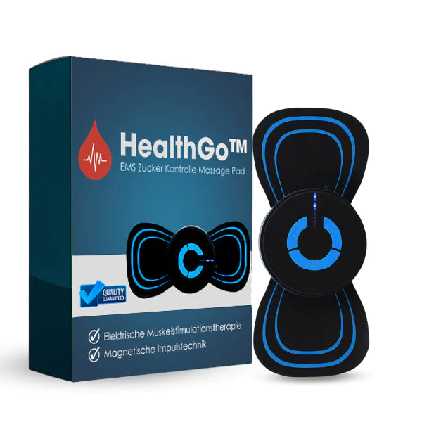 HealthGo™ EMS Zucker Kontrolle Massage Pad