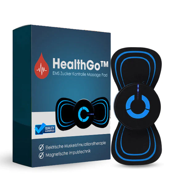 HealthGo™ EMS Zuckerkontrolle Massagepad