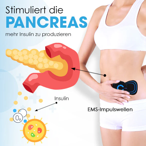 HealthGo™ EMS Zucker Kontrolle Duugista Pad