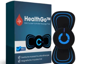 HealthGo™ EMS Zucker Kontrolle Massage Pad