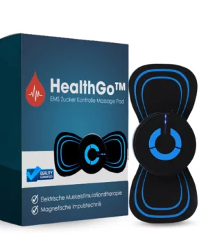 HealthGo™ EMS Zucker Kontrolle Massage Pad