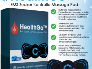 HealthGo™ EMS Zucker Kontrolle Massage Pad