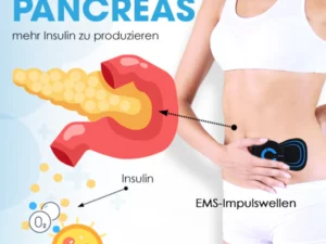 HealthGo™ EMS Zucker Kontrolle Massage Pad