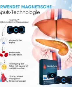 HealthGo™ EMS Zucker Kontrolle Massage Pad