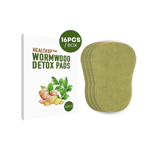 HealthXP™ Wermut-Entgiftungspads