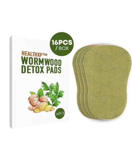 HealthXP™ Wormwood Detox Pads