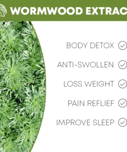 HealthXP™ Wormwood Detox Pads
