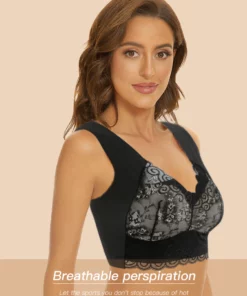 Healthfit Tourmaline Lymphatic Drainage Anti-Sagging Powerful Lifting Bra