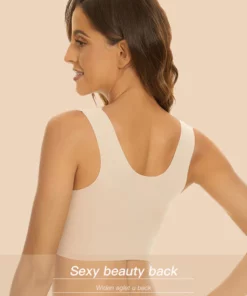 Healthfit Tourmaline Lymphatic Drainage Anti-Sagging Powerful Lifting Bra