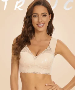 Healthfit Tourmaline Lymphatic Drainage Anti-Sagging Powerful Lifting Bra