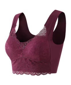 Healthfit Tourmaline Lymphatic Drainage Anti-Sagging Powerful Lifting Bra