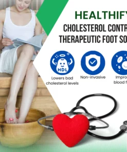 Healthify™ Cholesterol Control Therapeutic Foot Soak