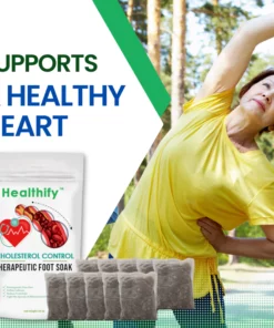 Healthify™ Cholesterol Control Therapeutic Foot Soak