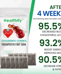 Healthify™ Cholesterol Control Therapeutic Foot Soak