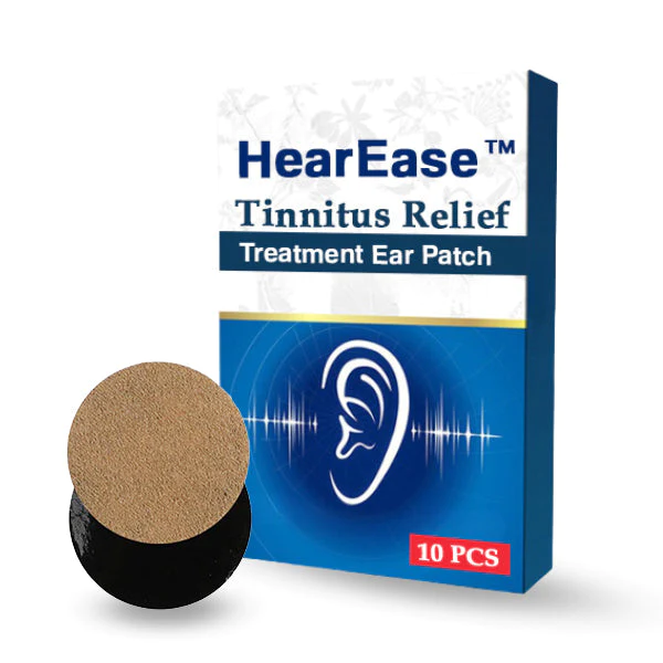 HearEase™ Tinnitus Linderung Handlung Ohrpflaster