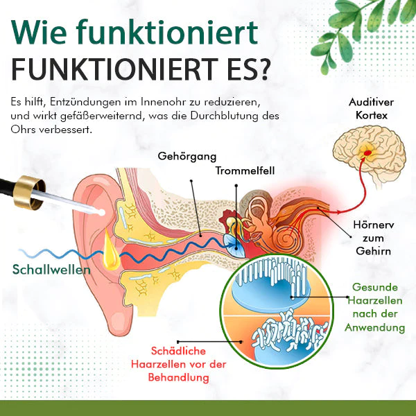 HearEase™ Tinnitus Relief Ohrentropfen