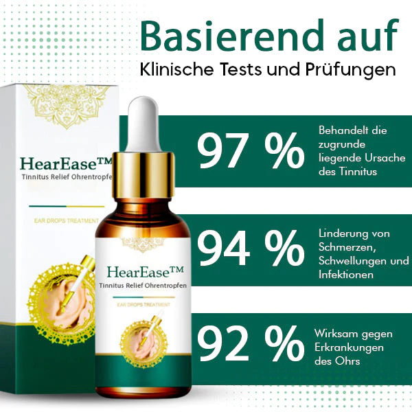 HearEase™ Tinitus Relief Ohrentropfen