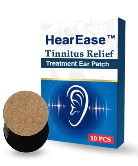 HearEase™ Tinnitus Linderung Behandlung Ohrpflaster