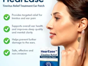 HearEase™ Tinnitus Linderung Behandlung Ohrpflaster