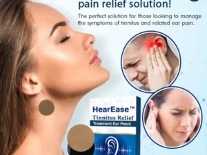 HearEase™ Tinnitus Linderung Behandlung Ohrpflaster