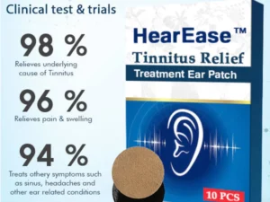 HearEase™ Tinnitus Linderung Behandlung Ohrpflaster