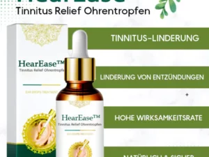 HearEase™ Tinnitus Relief Ohrentropfen
