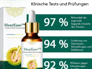 HearEase™ Tinnitus Relief Ohrentropfen