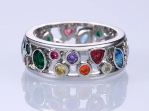 HeathCryt™ Magnetic Pole Detox Slimming Fashion Crystal Ionx Ring