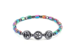 Hematite Magnet Therapy Anklet