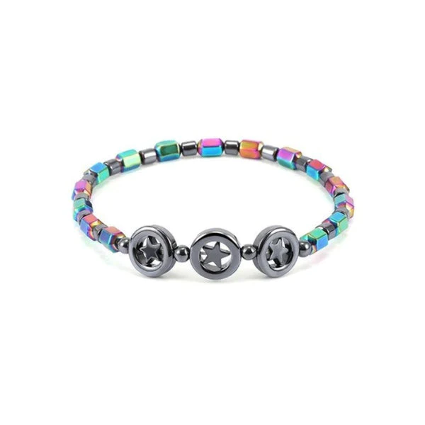 Hematite Magnet Therapy Pob Tawb