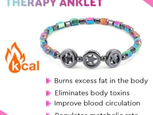 Hematite Magnet Therapy Anklet