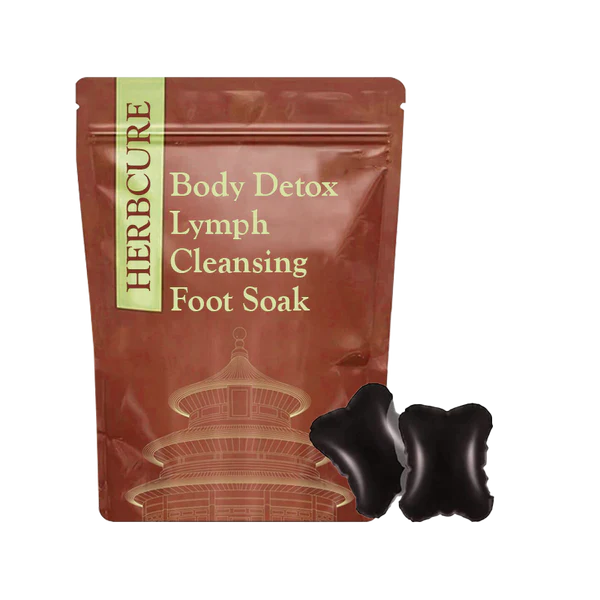 HerbCure BodyDetox LymphCleasing FootRendaman Kaki