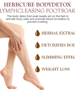HerbCure BodyDetox LymphCleasing FootSoak