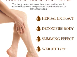 HerbCure BodyDetox LymphCleasing FootSoak