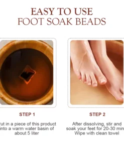 HerbCure BodyDetox LymphCleasing FootSoak