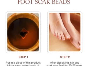 HerbCure BodyDetox LymphCleasing FootSoak