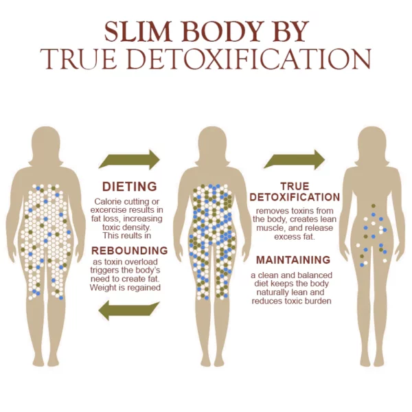 HerbCure BodyDetox LenfTemizleme Ayak Islatma