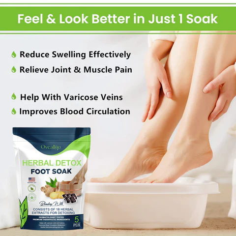 Herbal Detox Origin Foot Soak Beads