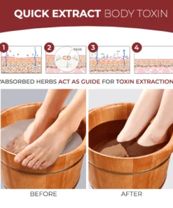 Herbal Foot Cleaning Soak Beads
