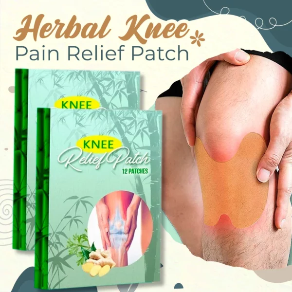 Herbal Knéi Pain Relief Patch