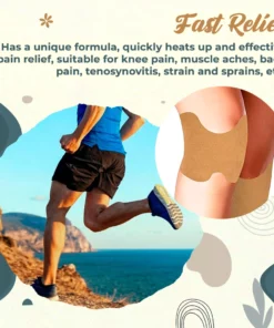 Herbal Knee Pain Relief Patch