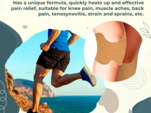 Herbal Knee Pain Relief Patch